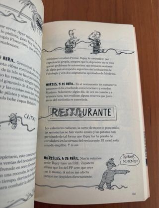 Libro Mil millones de mejillones