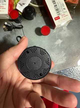 Lote 2 Mini Cámaras  A9, sin usar.