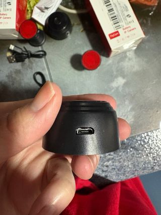 Lote 2 Mini Cámaras  A9, sin usar.