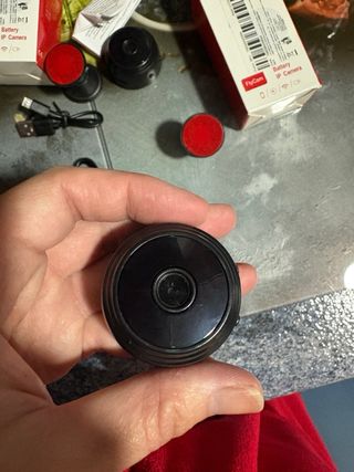 Lote 2 Mini Cámaras  A9, sin usar.