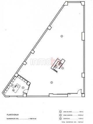 Local comercial en venta en Paseo de los Puentes - Santa Margarita en Coruña (A)