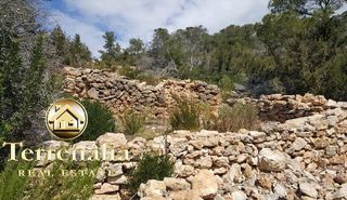 Terreno en venta en Cala Vedella - Cala Tarida - Cala Conta en Sant Josep de sa Talaia