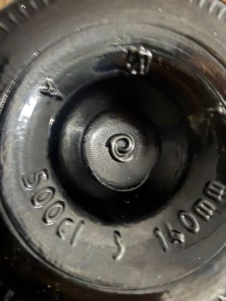 Botella vino Rioja CM 5L vacía