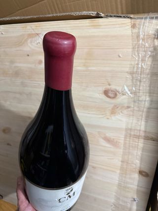 Botella vino Rioja CM 5L vacía