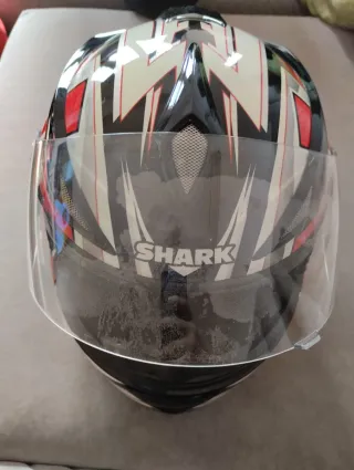 Traje de moto cuero 3 piezas