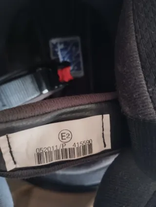 Traje de moto cuero 3 piezas