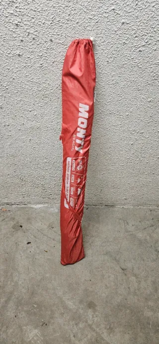 Mesa plegable camping y playa