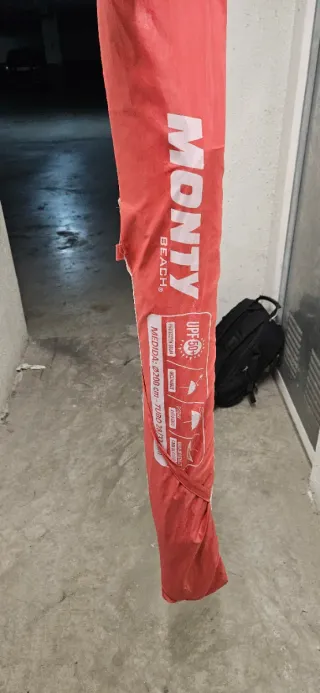 Mesa plegable camping y playa