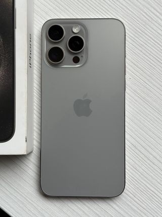 iPhone 15 Pro Max Titanio Natural 256GB