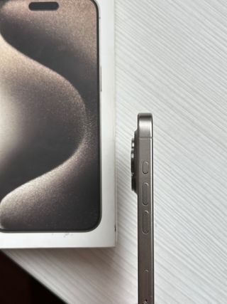 iPhone 15 Pro Max Titanio Natural 256GB