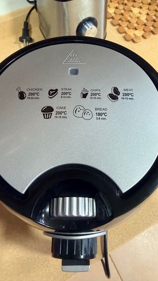 Freidora de aire Jocca 1.5L