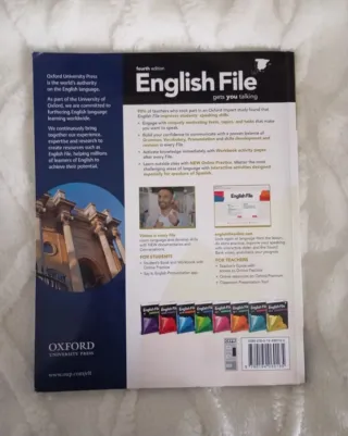 Libros inglés Roadmap y English File AdvancedC1-C2