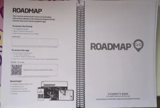Libros inglés Roadmap y English File AdvancedC1-C2