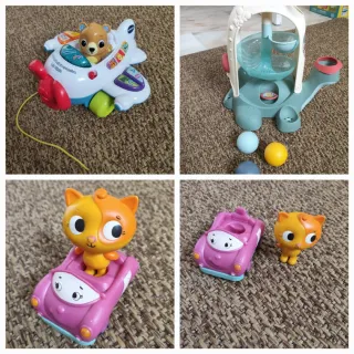 Lote Juguetes Bebé
