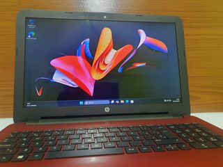 Portátil HP Rojo