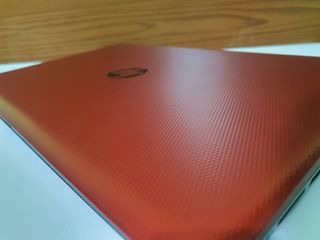 Portátil HP Rojo