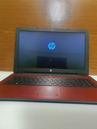 Portátil HP Rojo