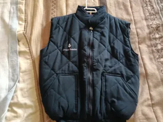 Chaleco acolchado sin mangas