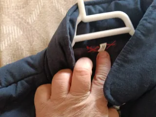 Chaleco acolchado sin mangas