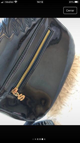 Bolso Desigual Azul oscuro Charol