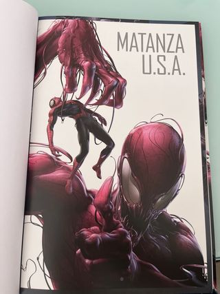 100 % Marvel hc matanza usa