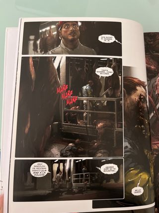 100 % Marvel hc matanza usa