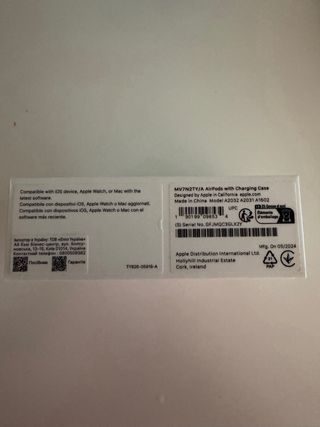 Airpods 2 con scatola originale