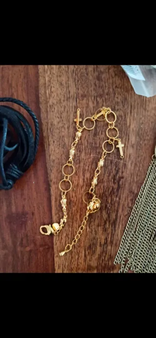 Conjunto de Joyas Oro y Plata