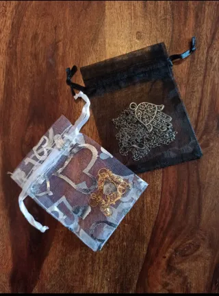 Conjunto de Joyas tipo Oro y Plata