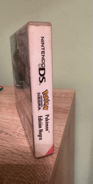 Pokémon Negro Edición Negra Nintendo DS