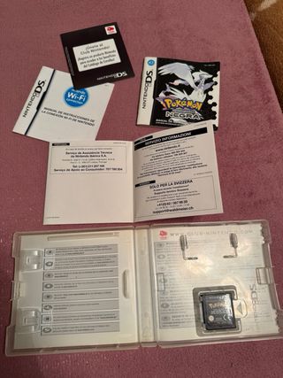 Pokémon Negro Edición Negra Nintendo DS