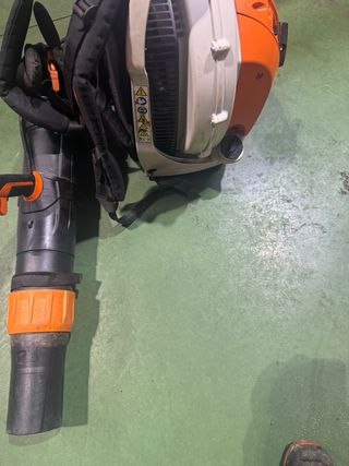 Sopladora Stihl BR 700 profesional