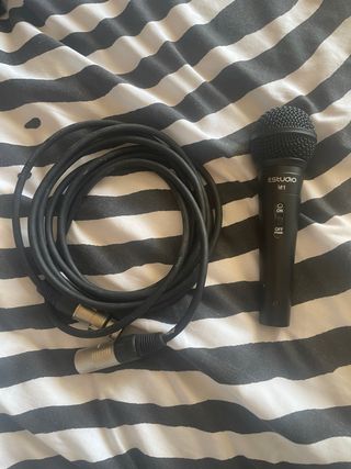 Micrófono Estudio M1 con Cable