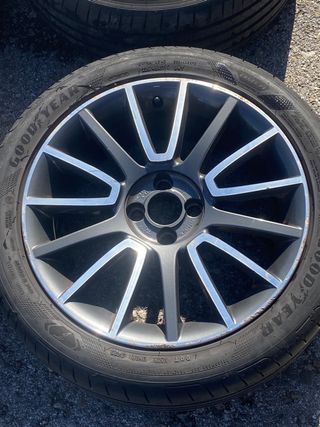 Llantas 17 Fiat Bravo Sport 4x98