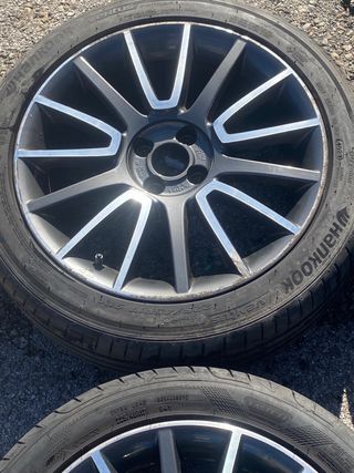 Llantas 17 Fiat Bravo Sport 4x98