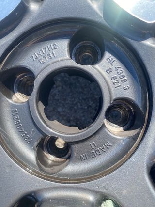 Llantas 17 Fiat Bravo Sport 4x98