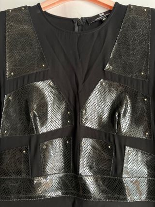 Abito nero Elisabetta Franchi