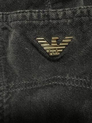 Pantalones de pana Armani Jeans - Talla M