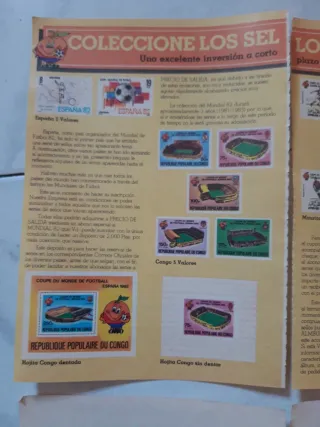 Recortes Antiguos Mundial 82