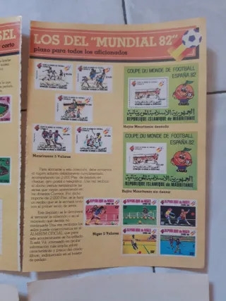 Recortes Antiguos Mundial 82