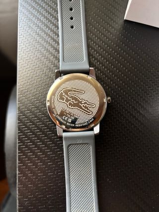 Reloj Lacoste Gris