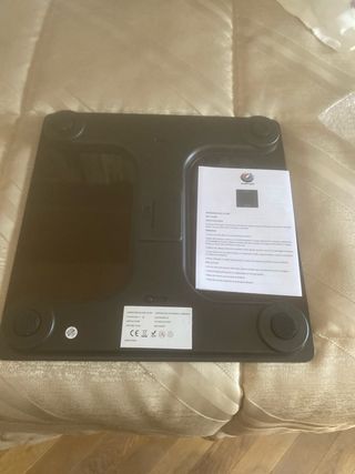 Báscula Baño Digital Euro Life