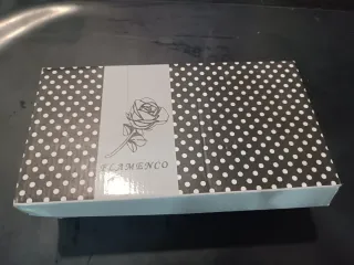 Zapatos Flamenco Niña Talla 35 Negros