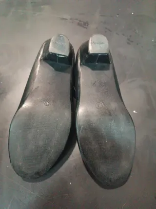 Zapatos Flamenco Niña Talla 35 Negros