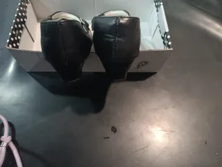 Zapatos Flamenco Niña Talla 35 Negros