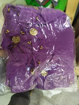 Disfraz Mil y Una Noches Azul y Dorado