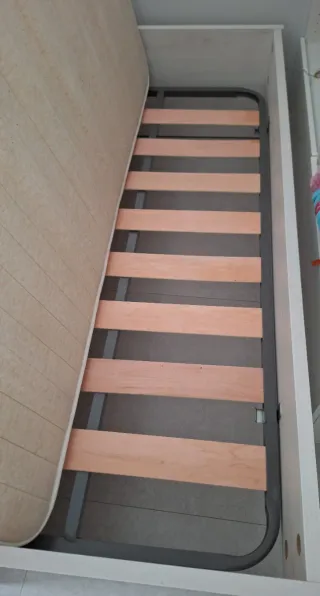 Cama nido doble de 90cm + 90cm y 3 cajones