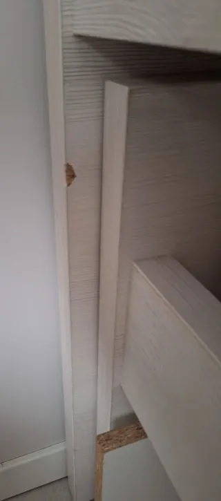 Cama nido doble de 90cm + 90cm y 3 cajones