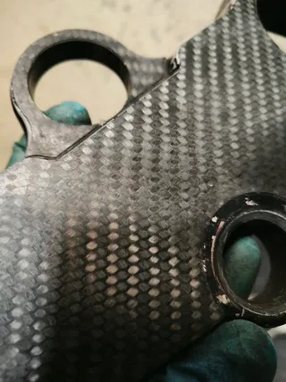 Piastre di sterzo Aprilia RS 125