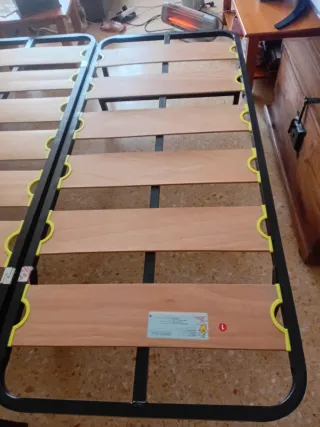 Somier 190x80 con carro inferior